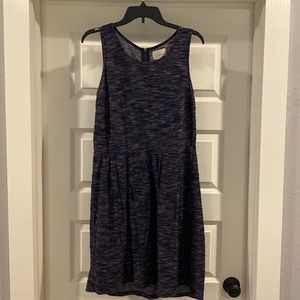 10/$25 Loft// jersey knit dress, size 6